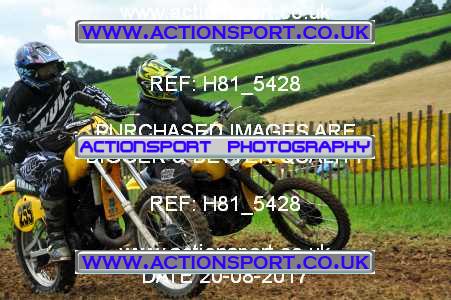 Photo: H81_5428 ActionSport Photography 20/08/2017 Somerset Scramble Club - Cotley  _2_TwinshockC #371