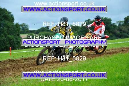 Photo: H81_5829 ActionSport Photography 20/08/2017 Somerset Scramble Club - Cotley  _5_TwinshockB #72