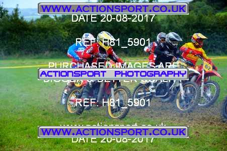 Photo: H81_5901 ActionSport Photography 20/08/2017 Somerset Scramble Club - Cotley  _6_TwinshockA #361
