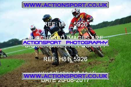 Photo: H81_5926 ActionSport Photography 20/08/2017 Somerset Scramble Club - Cotley  _6_TwinshockA #592
