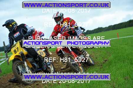 Photo: H81_5927 ActionSport Photography 20/08/2017 Somerset Scramble Club - Cotley  _6_TwinshockA #592
