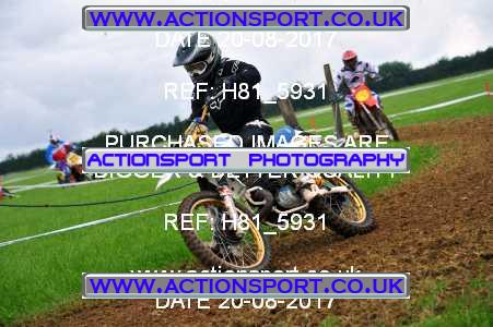 Photo: H81_5931 ActionSport Photography 20/08/2017 Somerset Scramble Club - Cotley  _6_TwinshockA #361