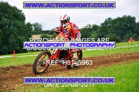 Photo: H81_5963 ActionSport Photography 20/08/2017 Somerset Scramble Club - Cotley  _6_TwinshockA #592