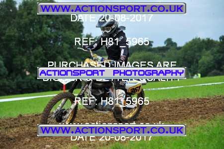 Photo: H81_5965 ActionSport Photography 20/08/2017 Somerset Scramble Club - Cotley  _6_TwinshockA #361