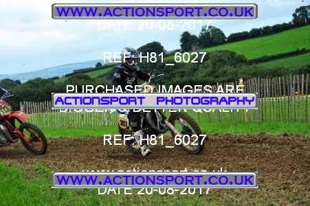 Photo: H81_6027 ActionSport Photography 20/08/2017 Somerset Scramble Club - Cotley  _6_TwinshockA #361