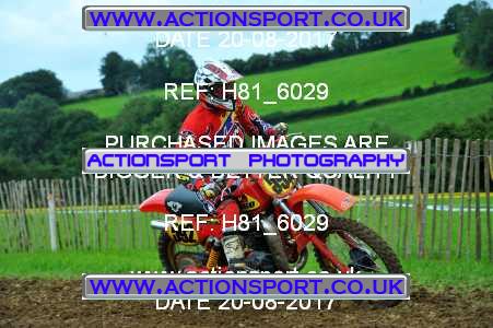 Photo: H81_6029 ActionSport Photography 20/08/2017 Somerset Scramble Club - Cotley  _6_TwinshockA #592
