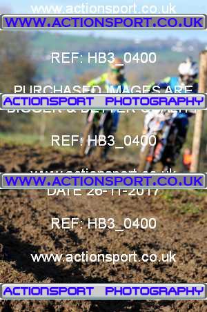 Photo: HB3_0400 ActionSport Photography 26/11/2017 Thornbury MX Practice - Arlingham 1010_65s-85s