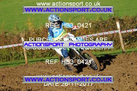 Photo: HB3_0421 ActionSport Photography 26/11/2017 Thornbury MX Practice - Arlingham 1010_65s-85s