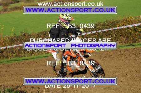 Photo: HB3_0439 ActionSport Photography 26/11/2017 Thornbury MX Practice - Arlingham 1010_65s-85s