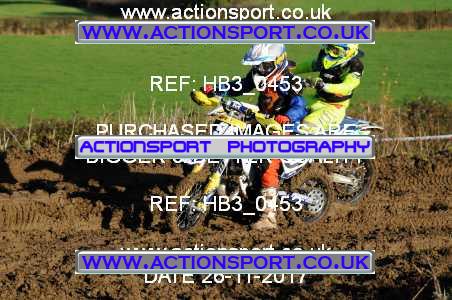 Photo: HB3_0453 ActionSport Photography 26/11/2017 Thornbury MX Practice - Arlingham 1010_65s-85s