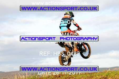 Photo: HB3_0482 ActionSport Photography 26/11/2017 Thornbury MX Practice - Arlingham 1010_65s-85s