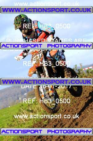 Photo: HB3_0500 ActionSport Photography 26/11/2017 Thornbury MX Practice - Arlingham 1010_65s-85s