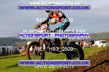 Photo: HB3_0509 ActionSport Photography 26/11/2017 Thornbury MX Practice - Arlingham 1010_65s-85s