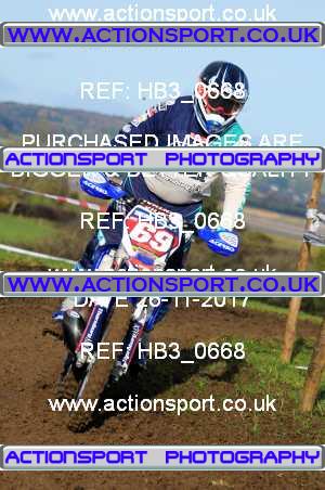 Photo: HB3_0668 ActionSport Photography 26/11/2017 Thornbury MX Practice - Arlingham 1045_Seniors