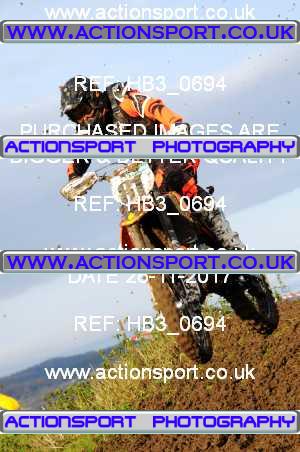Photo: HB3_0694 ActionSport Photography 26/11/2017 Thornbury MX Practice - Arlingham 1045_Seniors