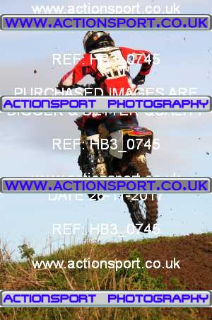 Photo: HB3_0745 ActionSport Photography 26/11/2017 Thornbury MX Practice - Arlingham 1045_Seniors