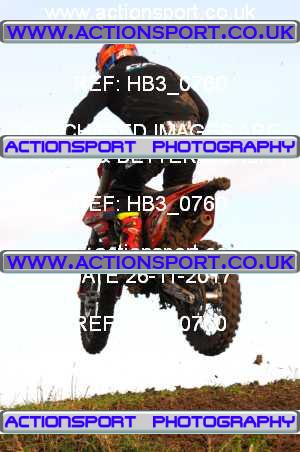 Photo: HB3_0760 ActionSport Photography 26/11/2017 Thornbury MX Practice - Arlingham 1045_Seniors