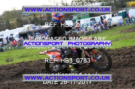 Photo: HB3_0783 ActionSport Photography 26/11/2017 Thornbury MX Practice - Arlingham 1045_Seniors