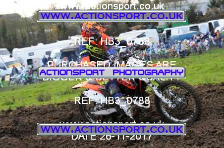 Photo: HB3_0788 ActionSport Photography 26/11/2017 Thornbury MX Practice - Arlingham 1045_Seniors