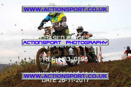 Photo: HB3_0896 ActionSport Photography 26/11/2017 Thornbury MX Practice - Arlingham 1100_Juniors