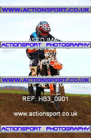 Photo: HB3_0901 ActionSport Photography 26/11/2017 Thornbury MX Practice - Arlingham 1100_Juniors