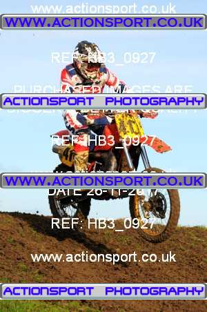 Photo: HB3_0927 ActionSport Photography 26/11/2017 Thornbury MX Practice - Arlingham 1100_Juniors