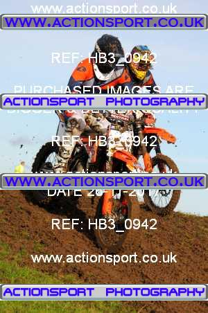 Photo: HB3_0942 ActionSport Photography 26/11/2017 Thornbury MX Practice - Arlingham 1100_Juniors