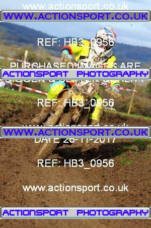Photo: HB3_0956 ActionSport Photography 26/11/2017 Thornbury MX Practice - Arlingham 1100_Juniors