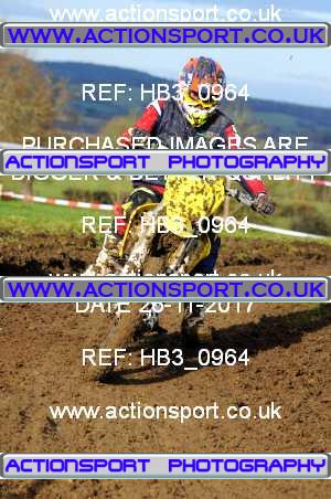 Photo: HB3_0964 ActionSport Photography 26/11/2017 Thornbury MX Practice - Arlingham 1100_Juniors