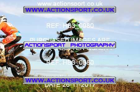 Photo: HB3_0980 ActionSport Photography 26/11/2017 Thornbury MX Practice - Arlingham 1100_Juniors
