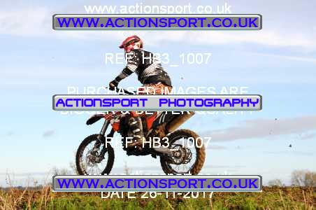 Photo: HB3_1007 ActionSport Photography 26/11/2017 Thornbury MX Practice - Arlingham 1100_Juniors