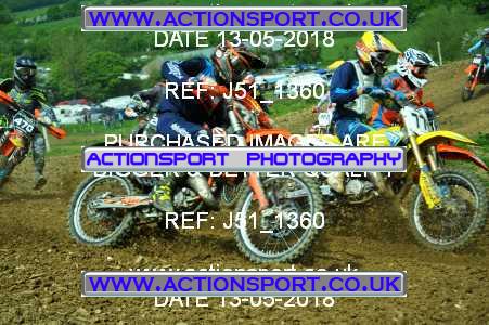 Photo: J51_1360 ActionSport Photography 13/05/2018 AMCA Cheltenham Spa SC [BWMA Ladies Championship] - Brookthorpe  _4_MX2Juniors #27