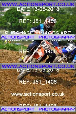 Photo: J51_1406 ActionSport Photography 13/05/2018 AMCA Cheltenham Spa SC [BWMA Ladies Championship] - Brookthorpe  _4_MX2Juniors #27