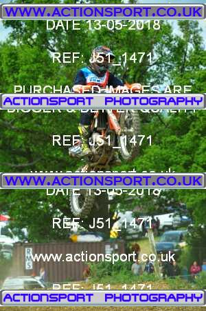 Photo: J51_1471 ActionSport Photography 13/05/2018 AMCA Cheltenham Spa SC [BWMA Ladies Championship] - Brookthorpe  _4_MX2Juniors #27