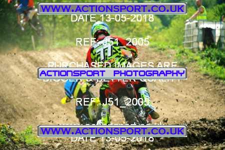 Photo: J51_2005 ActionSport Photography 13/05/2018 AMCA Cheltenham Spa SC [BWMA Ladies Championship] - Brookthorpe  _8_MX2Seniors #77
