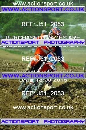 Photo: J51_2053 ActionSport Photography 13/05/2018 AMCA Cheltenham Spa SC [BWMA Ladies Championship] - Brookthorpe  _8_MX2Seniors #63