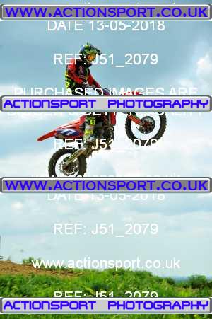 Photo: J51_2079 ActionSport Photography 13/05/2018 AMCA Cheltenham Spa SC [BWMA Ladies Championship] - Brookthorpe  _8_MX2Seniors #77