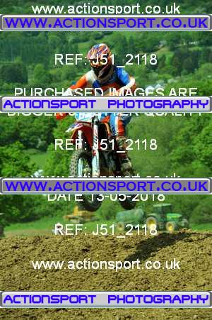 Photo: J51_2118 ActionSport Photography 13/05/2018 AMCA Cheltenham Spa SC [BWMA Ladies Championship] - Brookthorpe  _8_MX2Seniors #63