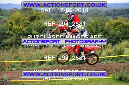 Photo: J94_2881 ActionSport Photography 16/09/2018 AMCA Mid Wilts MXC - Bushton  _1_ExpertsMX1-MX2 #33