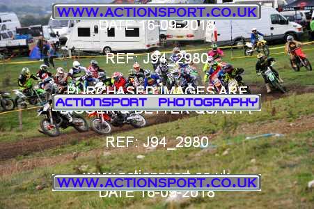 Photo: J94_2980 ActionSport Photography 16/09/2018 AMCA Mid Wilts MXC - Bushton  _2_JuniorsMX1 #23