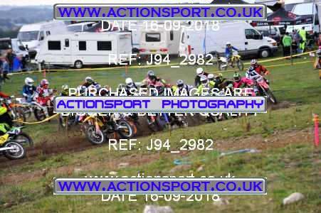 Photo: J94_2982 ActionSport Photography 16/09/2018 AMCA Mid Wilts MXC - Bushton  _2_JuniorsMX1 #23