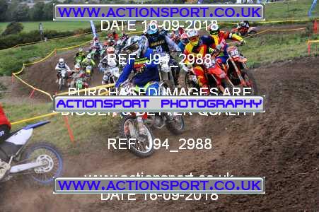 Photo: J94_2988 ActionSport Photography 16/09/2018 AMCA Mid Wilts MXC - Bushton  _2_JuniorsMX1 #23