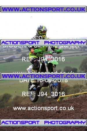 Photo: J94_3016 ActionSport Photography 16/09/2018 AMCA Mid Wilts MXC - Bushton  _2_JuniorsMX1 #512
