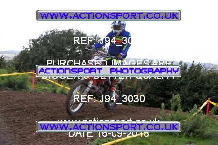 Photo: J94_3030 ActionSport Photography 16/09/2018 AMCA Mid Wilts MXC - Bushton  _2_JuniorsMX1 #23