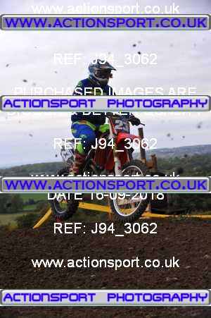 Photo: J94_3062 ActionSport Photography 16/09/2018 AMCA Mid Wilts MXC - Bushton  _2_JuniorsMX1 #23
