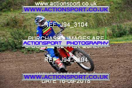 Photo: J94_3104 ActionSport Photography 16/09/2018 AMCA Mid Wilts MXC - Bushton  _2_JuniorsMX1 #23