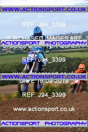 Photo: J94_3399 ActionSport Photography 16/09/2018 AMCA Mid Wilts MXC - Bushton  _4_SeniorsMX1 #427