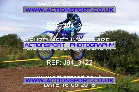 Photo: J94_3422 ActionSport Photography 16/09/2018 AMCA Mid Wilts MXC - Bushton  _4_SeniorsMX1 #427