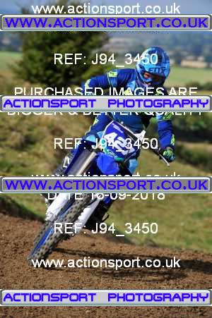 Photo: J94_3450 ActionSport Photography 16/09/2018 AMCA Mid Wilts MXC - Bushton  _4_SeniorsMX1 #427