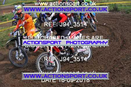Photo: J94_3514 ActionSport Photography 16/09/2018 AMCA Mid Wilts MXC - Bushton  _5_JuniorsMX2 #801